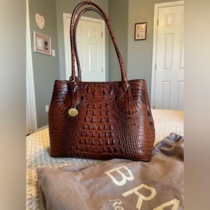 Brahmin Pecan Melbourne Anytime Bag